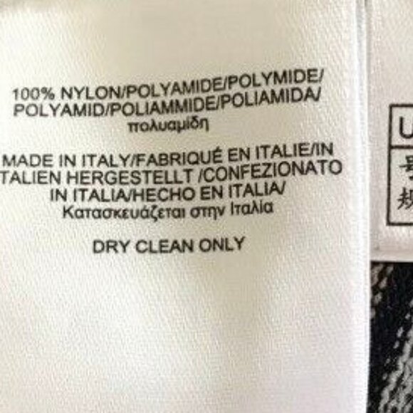 BROOKS BROTHERS Long Sleeve Nylon Sweater Womens Size XS Striped Made in Italy - Picture 7 of 7